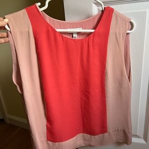 Jcrew silk blouse